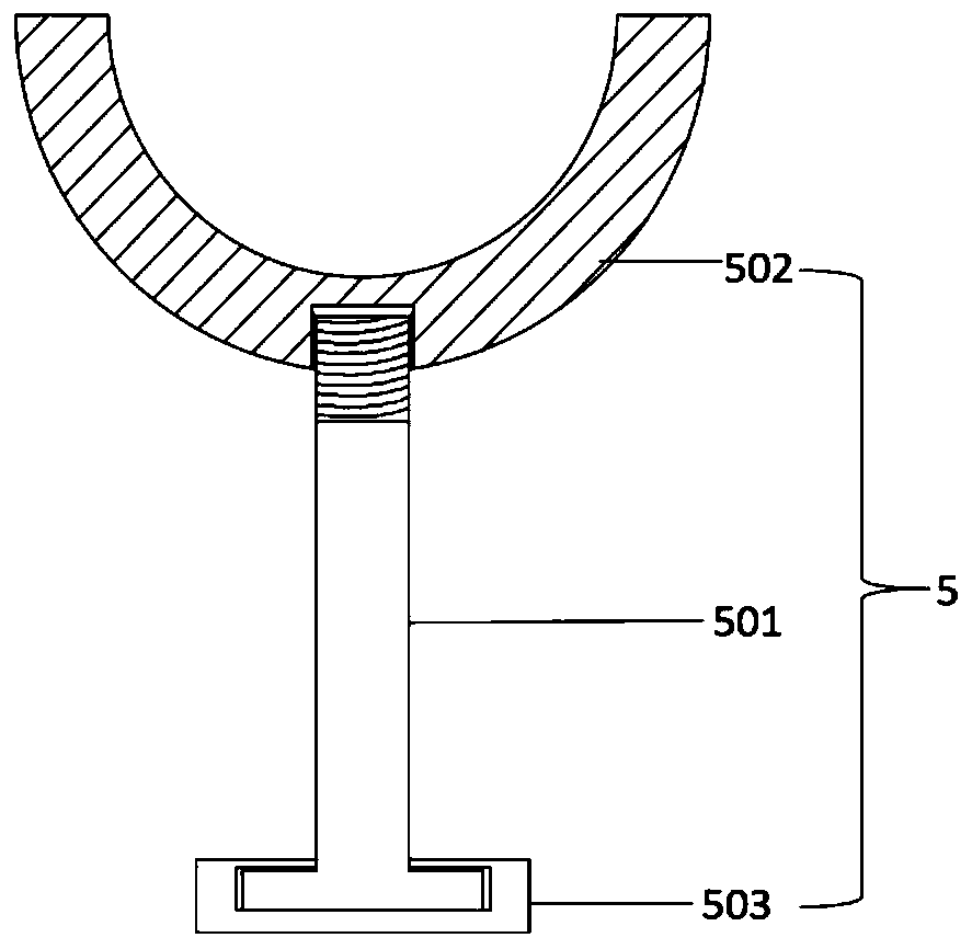 Size adjustability type multi-layer reinforcing mesh high-accuracy machining bed-jig and application method