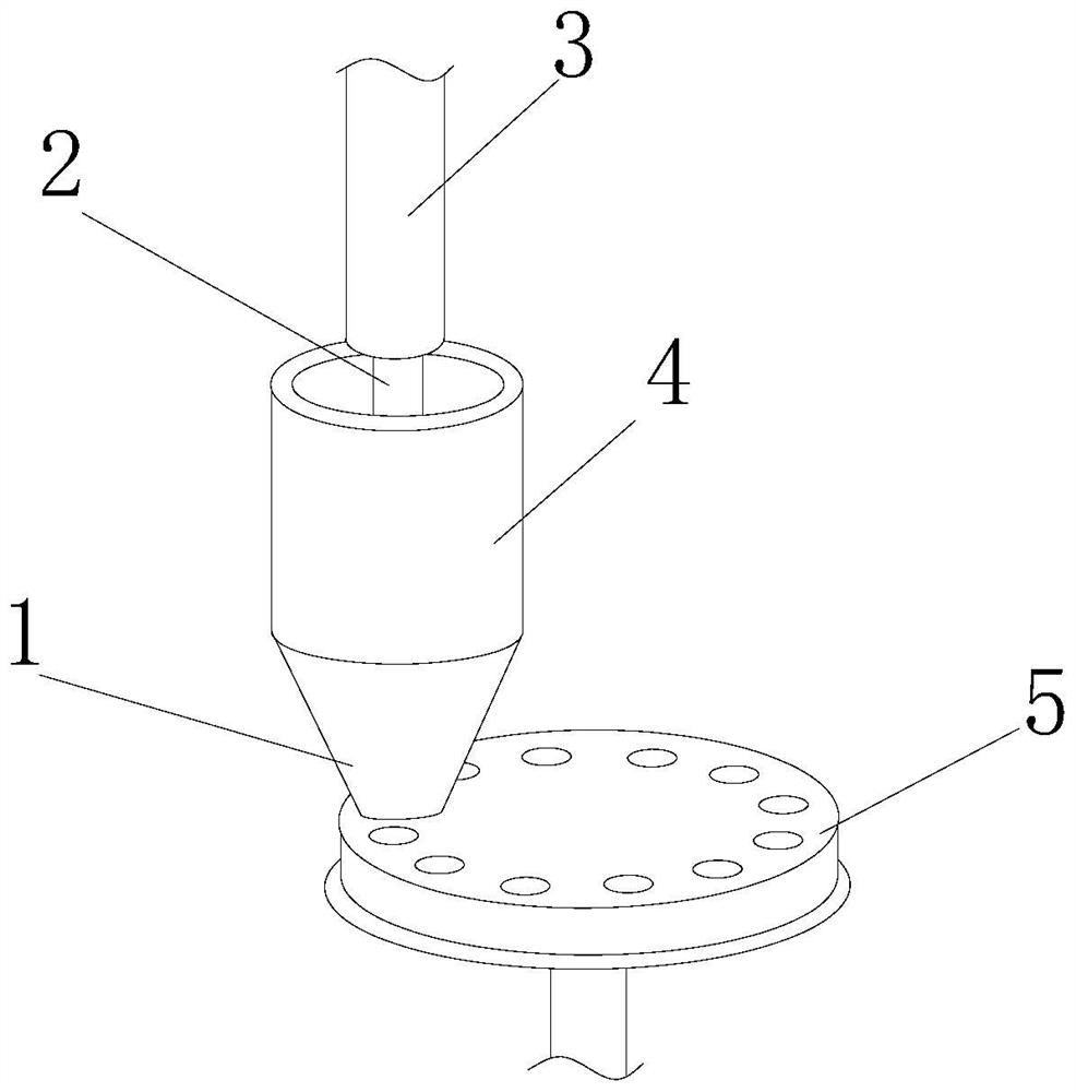 Industrial enzyme quantitative feeding equipment