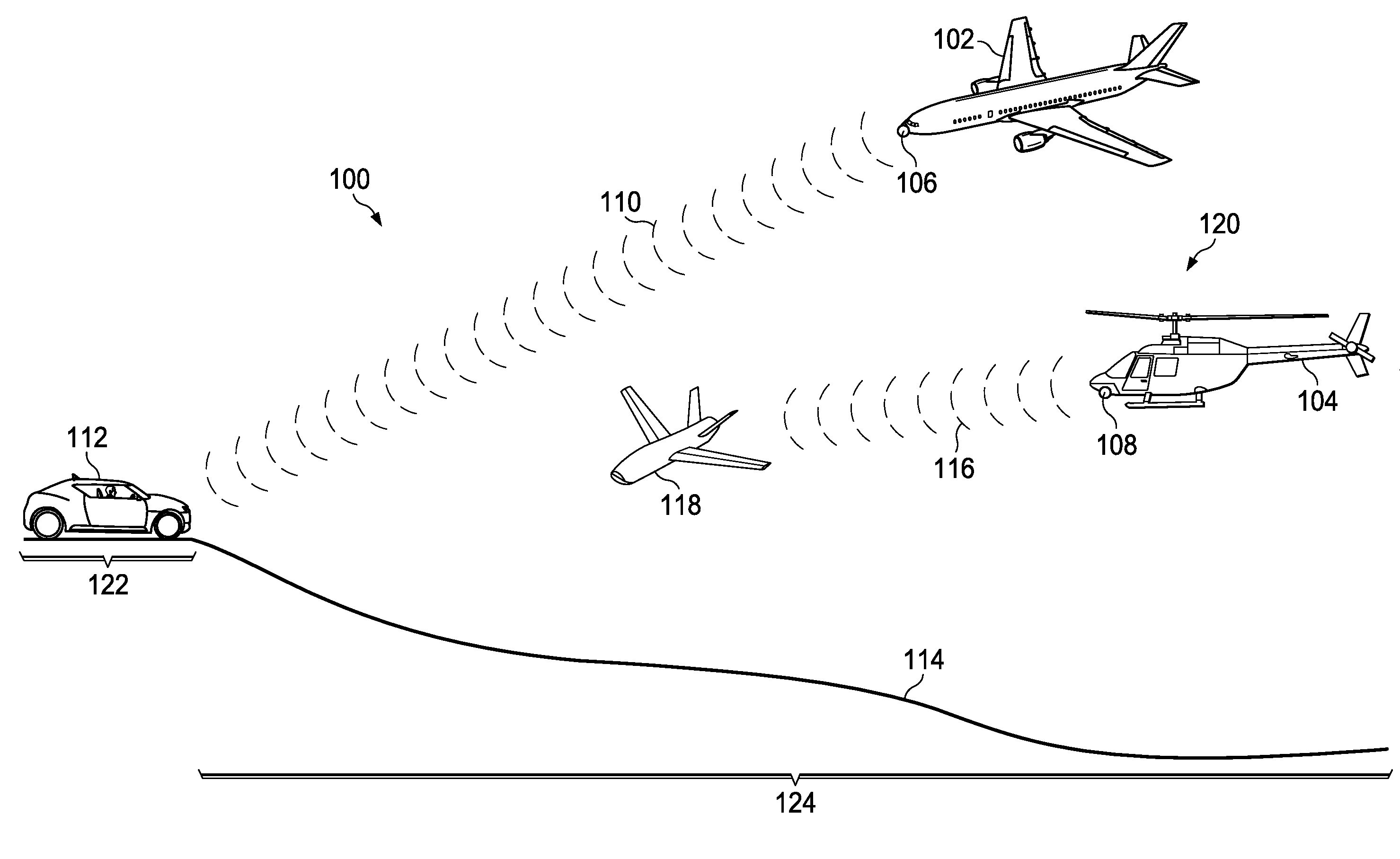 Split Aperture Monopulse Antenna System