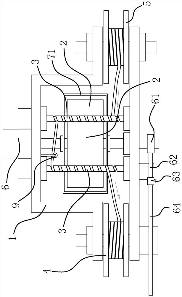 Method for simultaneously polishing two surfaces of waterproof sealing strip