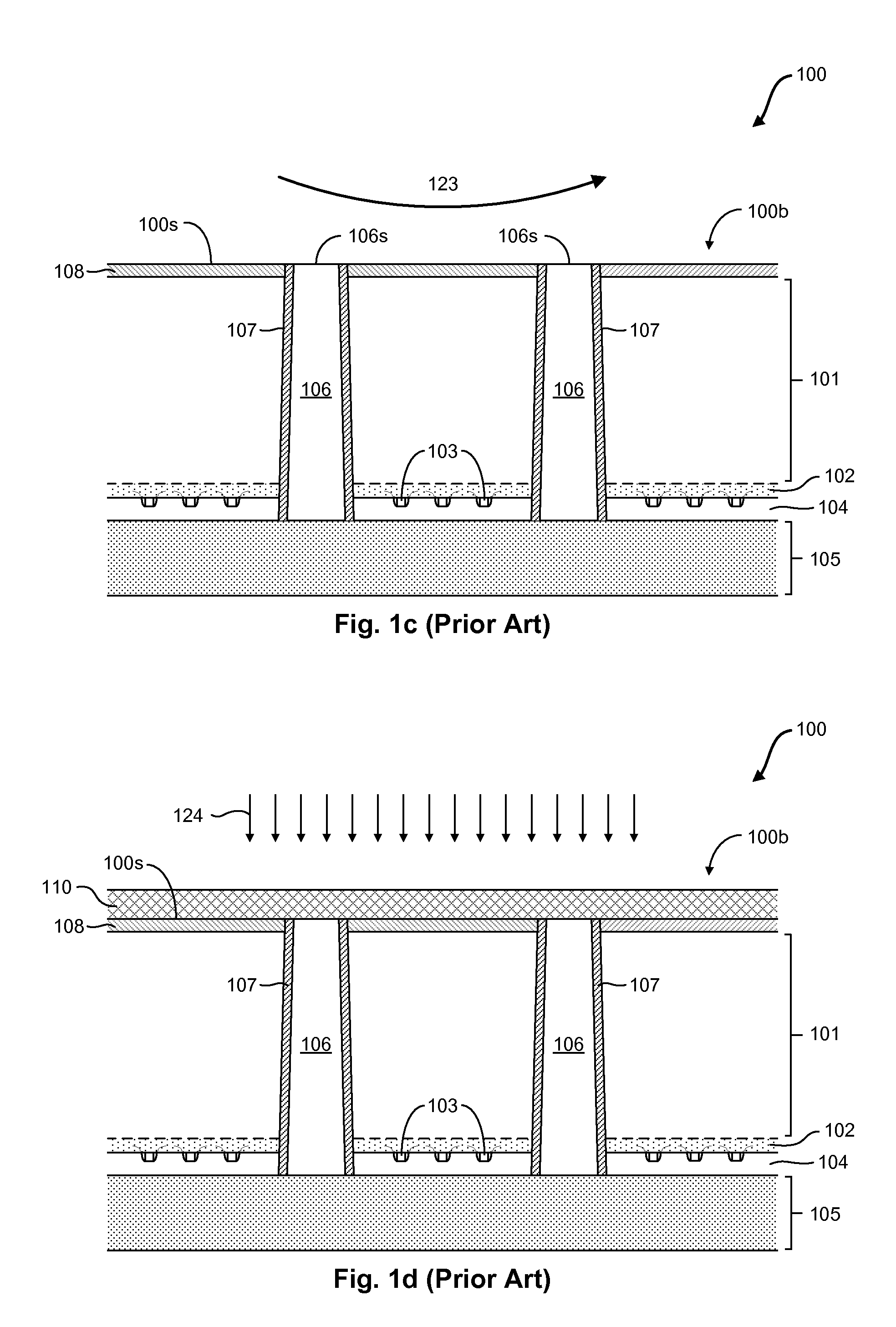 TSV Backside Processing Using Copper Damascene Interconnect Technology