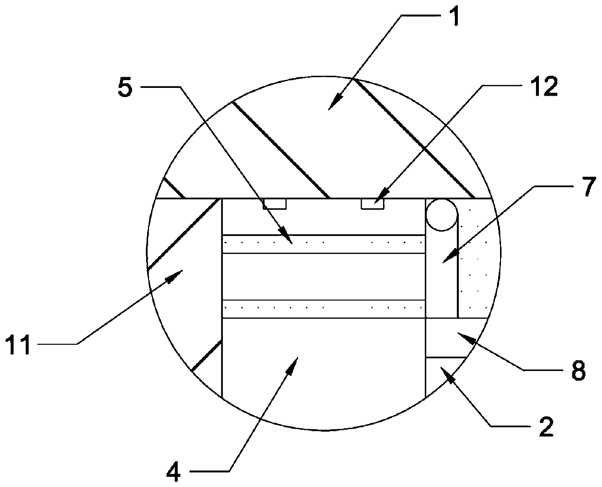 Connecting device for towing trailer