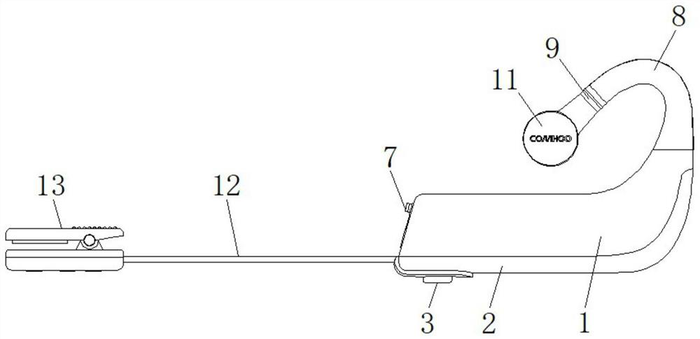 Wearable multi-parameter measuring instrument