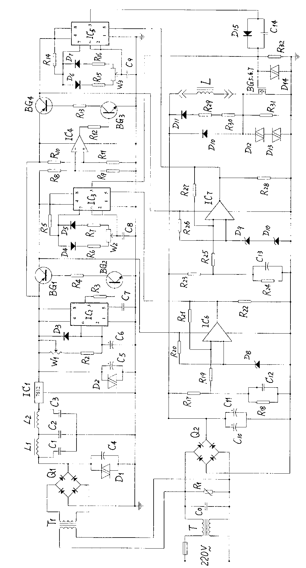 Elevator-brake mute-operation control circuit