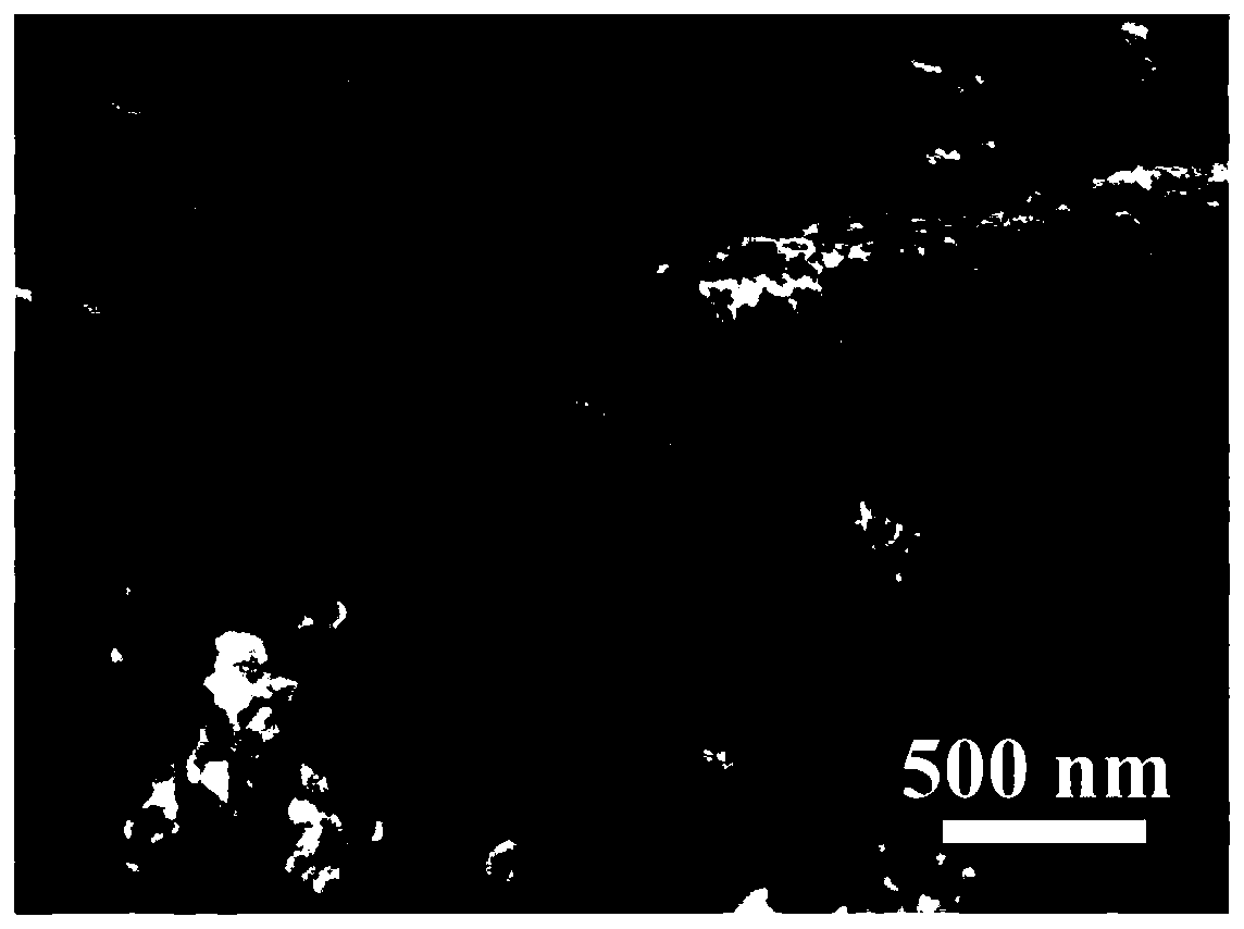 Preparation method of Fe and N co-doped hierarchical porous carbon material with ultrahigh specific surface area