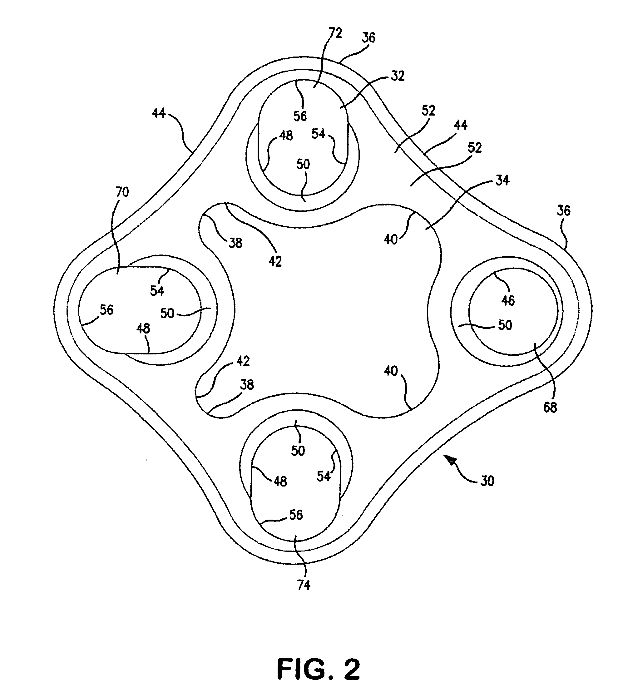 Bone Fusion Plate