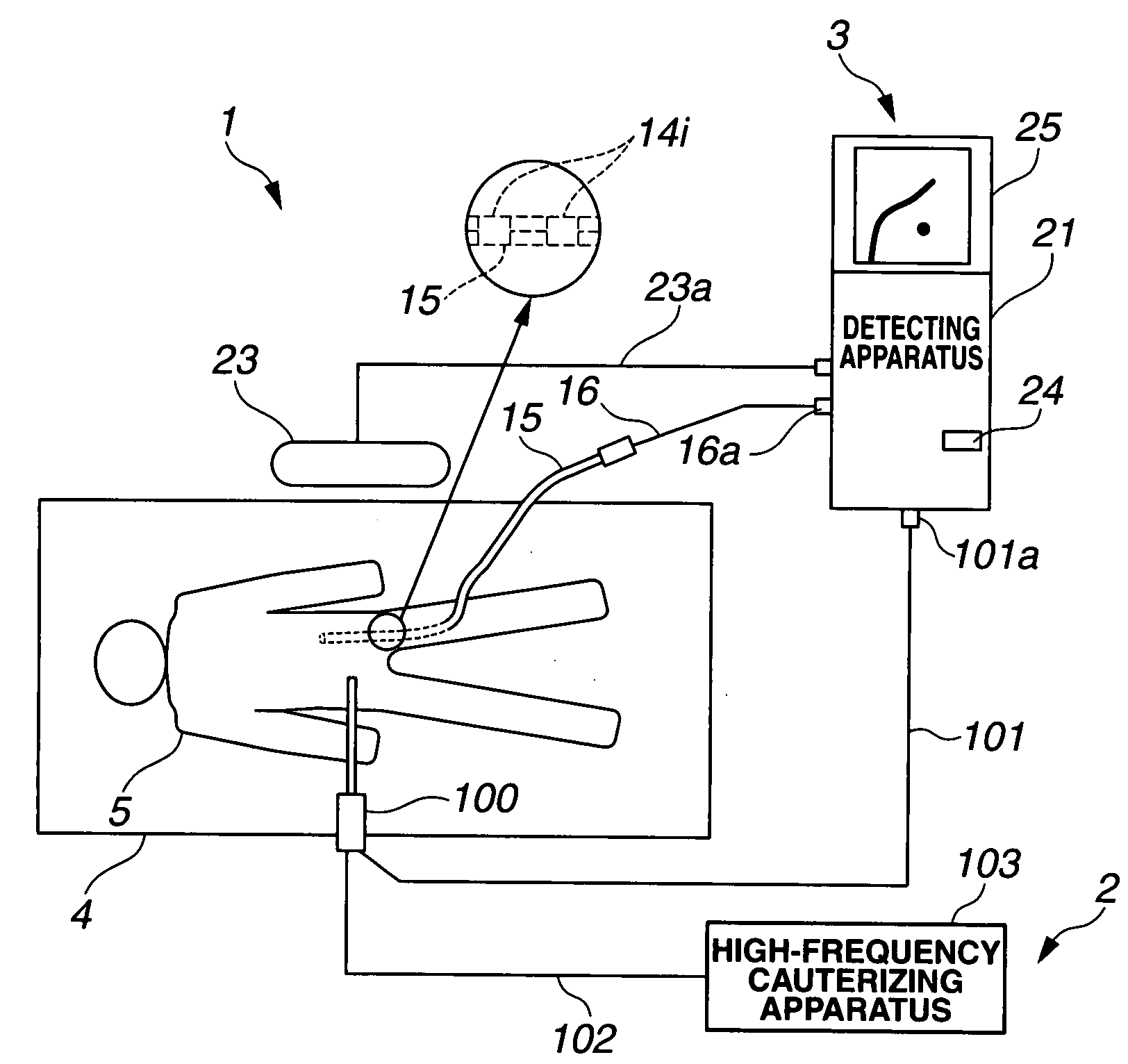 Surgery Assisting Apparatus and Treatment Assisting Apparatus