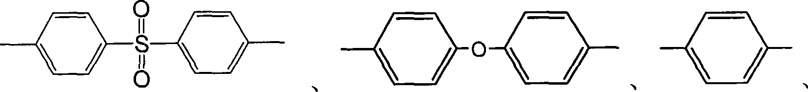 Polyarylene amide sulfides polymers and preparation method thereof