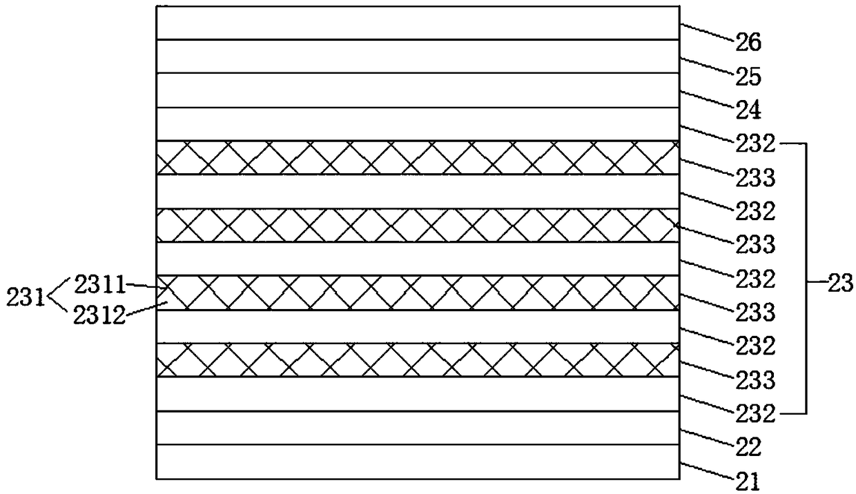 Thin film encapsulation structure, display device and preparation method of display device