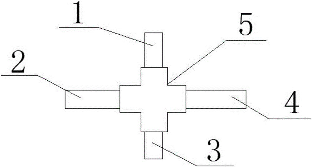 Welding technique for multi-joint heterogeneous material