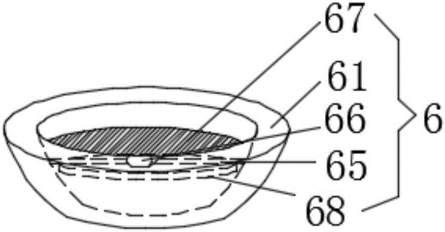 High-voltage-power-transmission-tower bird repelling device