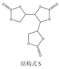 A kind of high-voltage lithium-ion battery non-aqueous electrolyte