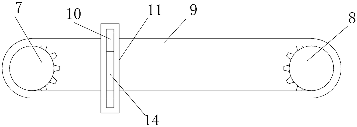 Woven ribbon double-sided printing and drying device