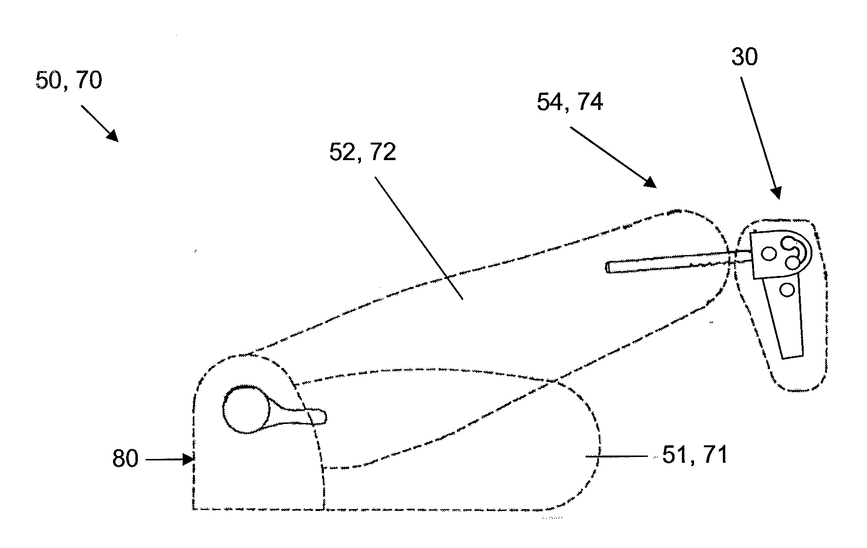 Folding headrest