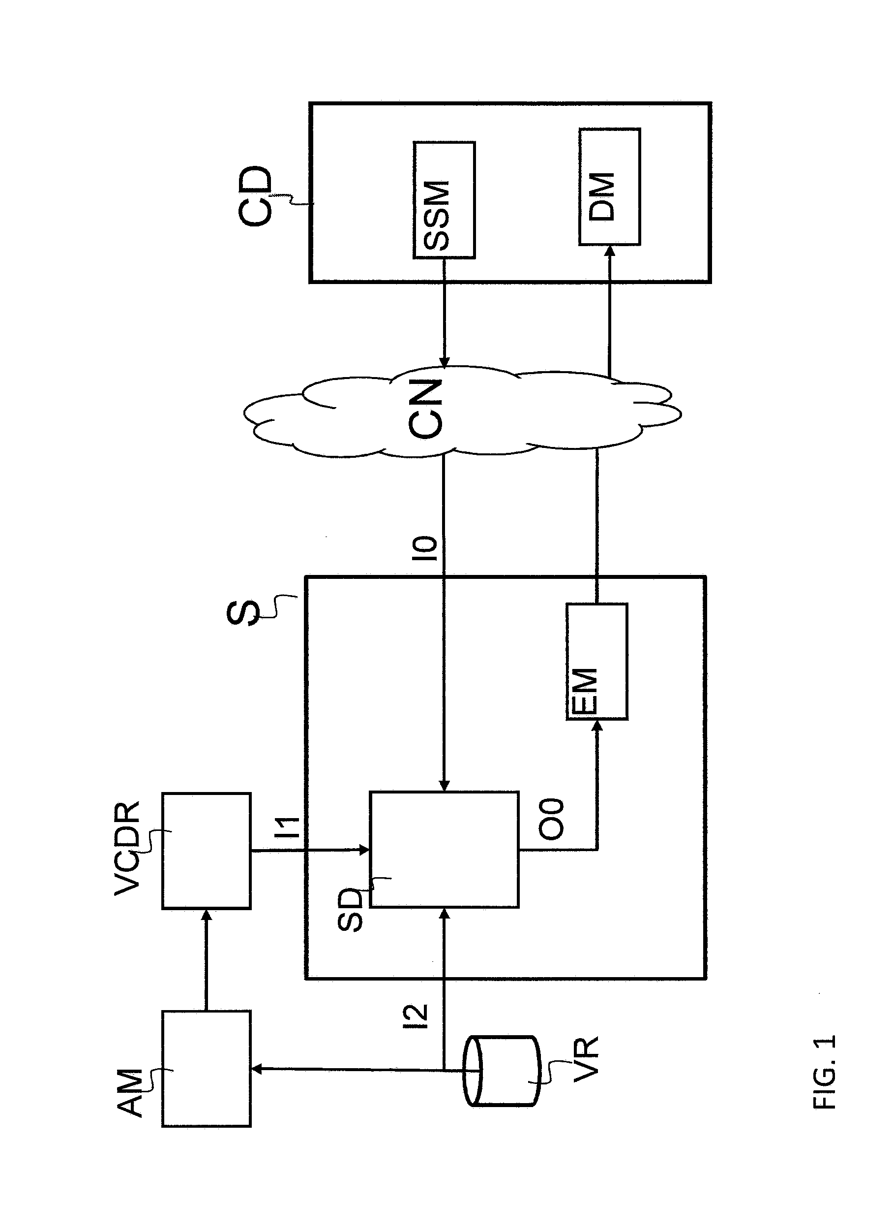 Method, system and device for navigating in ultra high resolution video content by a client device