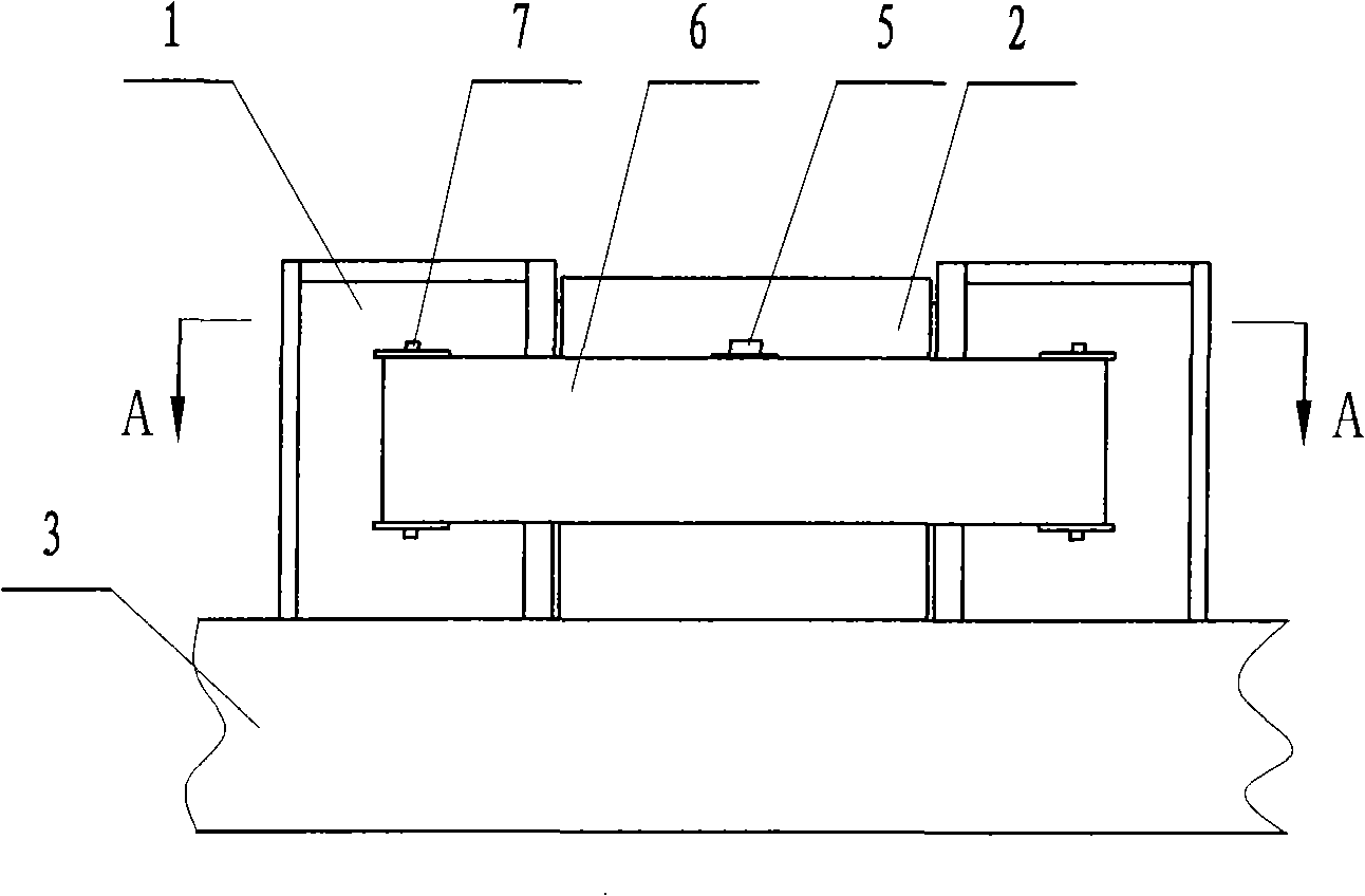 Box-girder moving trolley