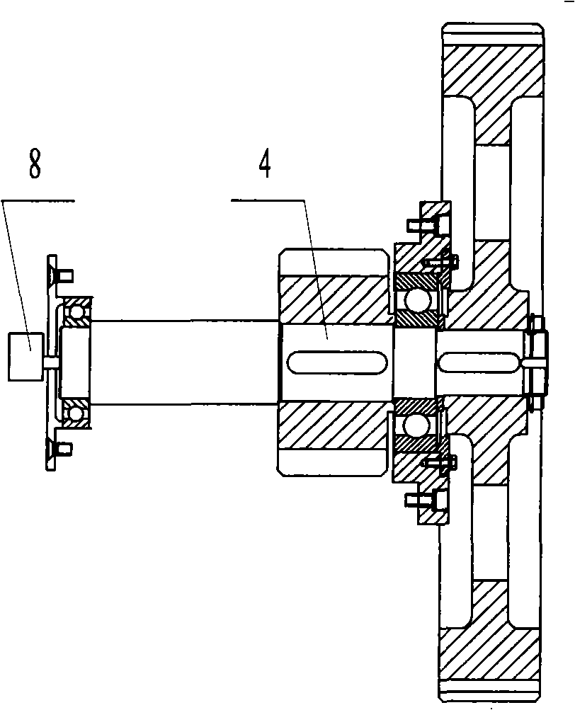 Box-girder moving trolley