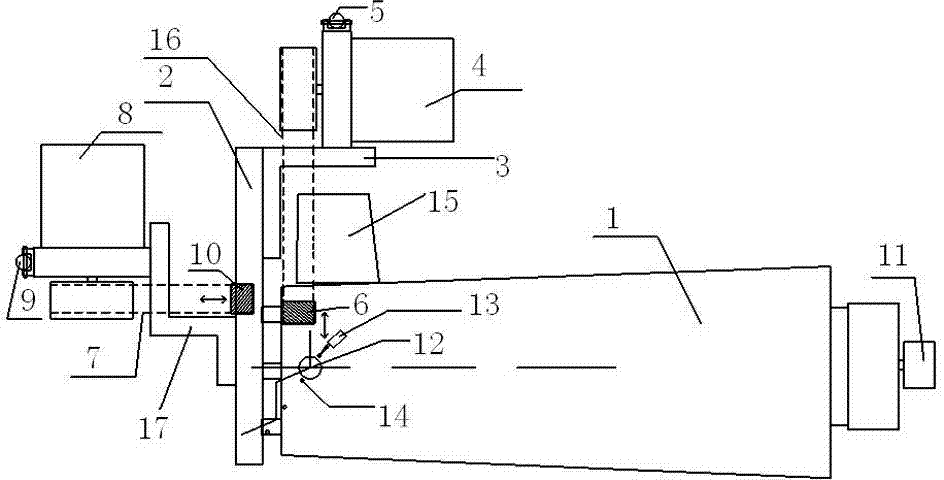 Full-automatic electronic cloth dragging wheel control system for sewing die plate