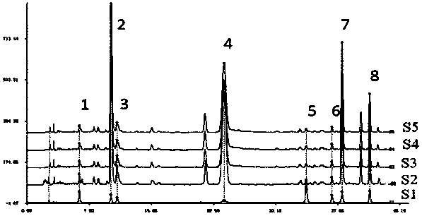 Preparation method for honeysuckle extract