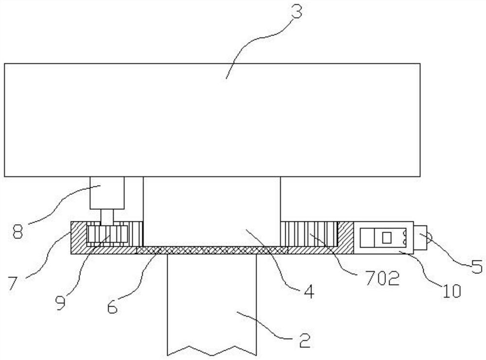 Automatic positioning device for assisting installation of air conditioner indoor unit