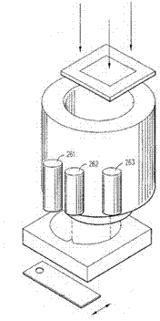 Silicon wafer prealignment measuring apparatus