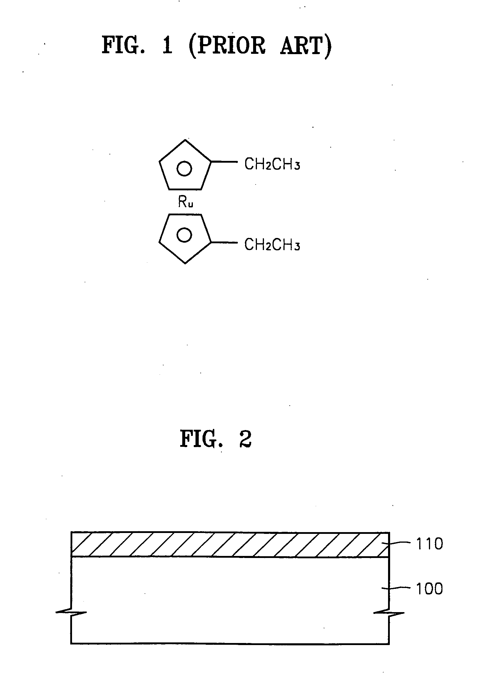 Methods for forming ruthenium films with beta-diketone containing ruthenium complexes and method for manufacturing metal-insulator-metal capacitor using the same