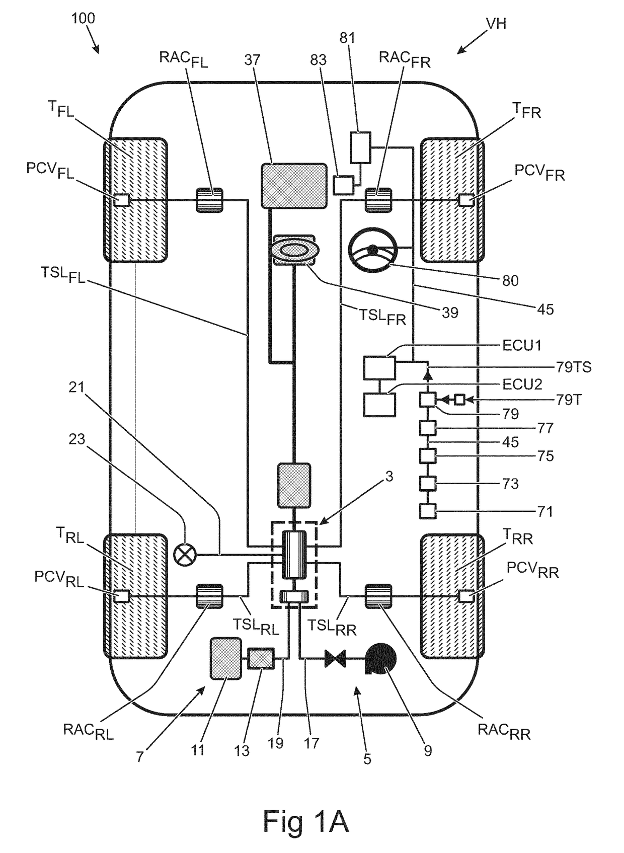 Control system, vehicle and method