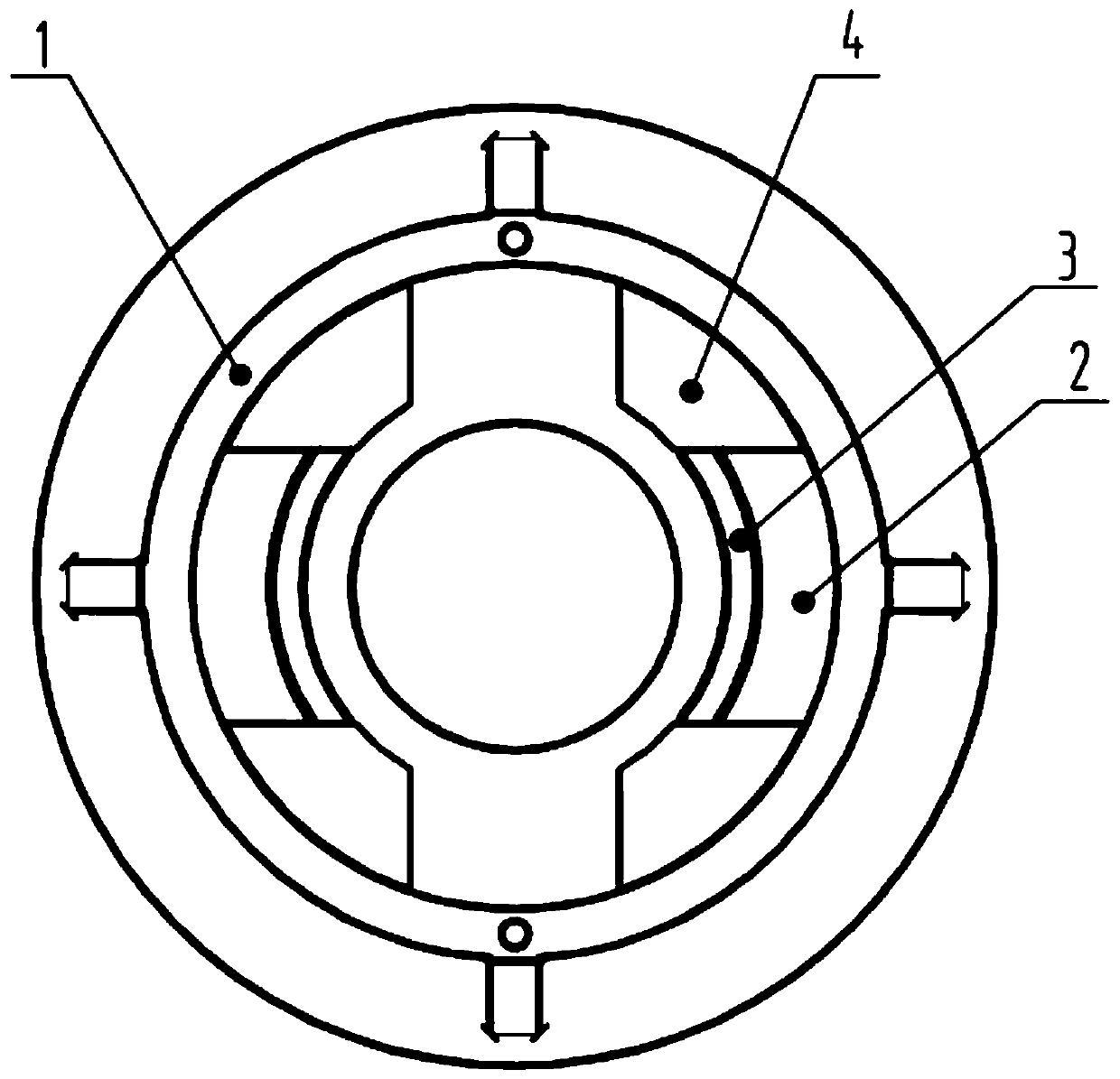 Tool assembly for rapid inspection of sliding rail