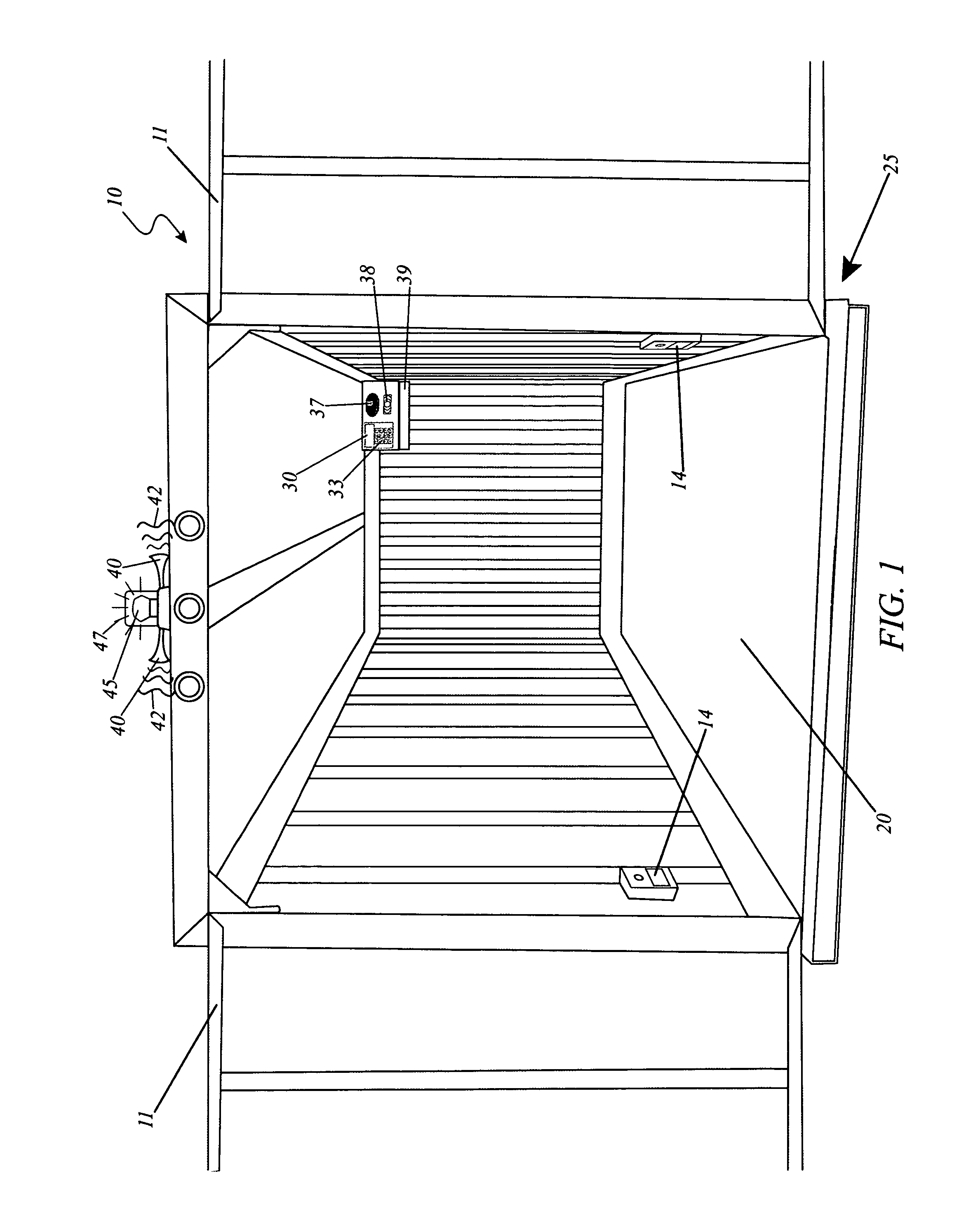 Alarm and tracking system for mobile units