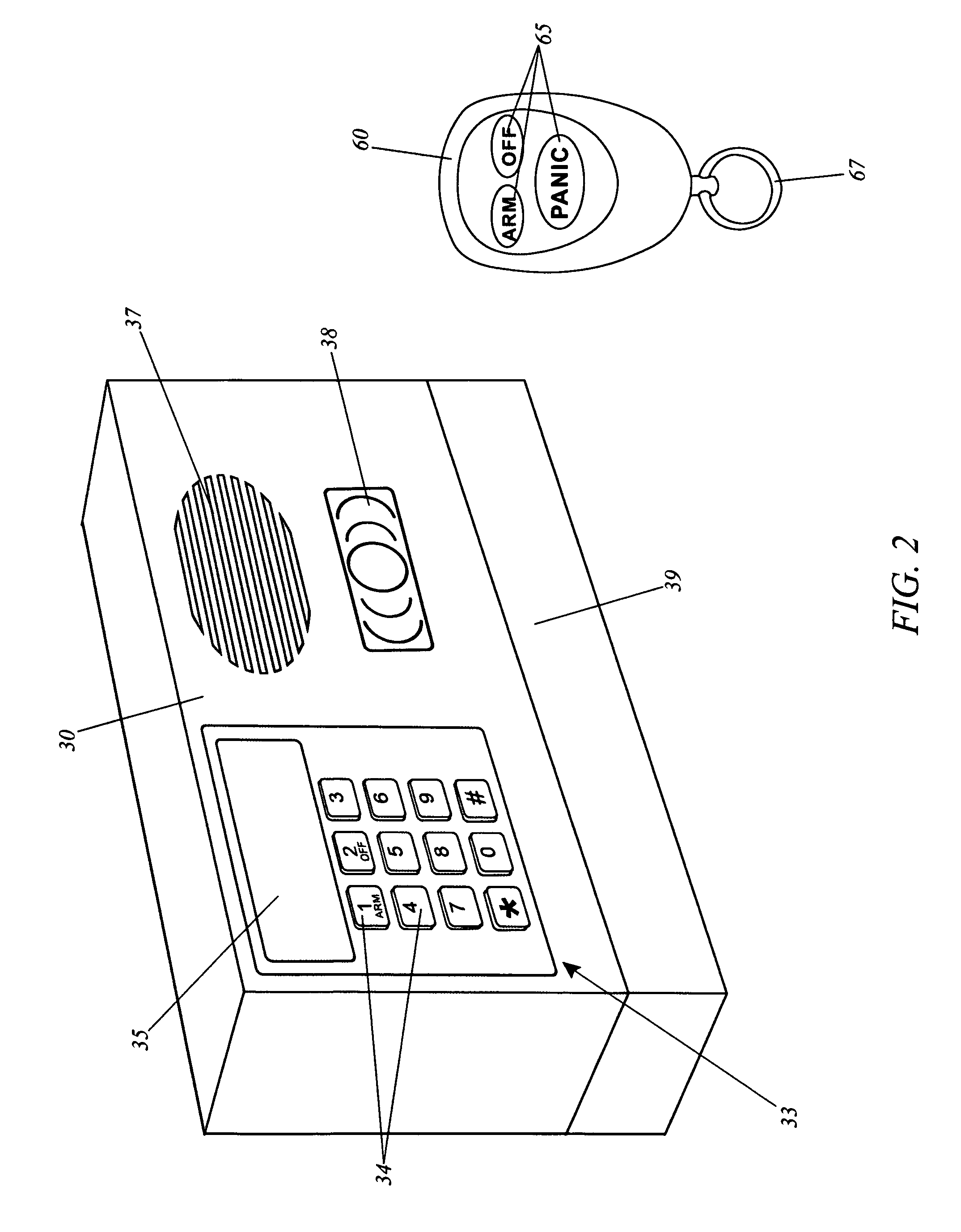 Alarm and tracking system for mobile units