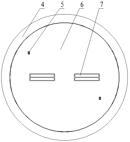 Energy-storing type automobile in-situ turning machine