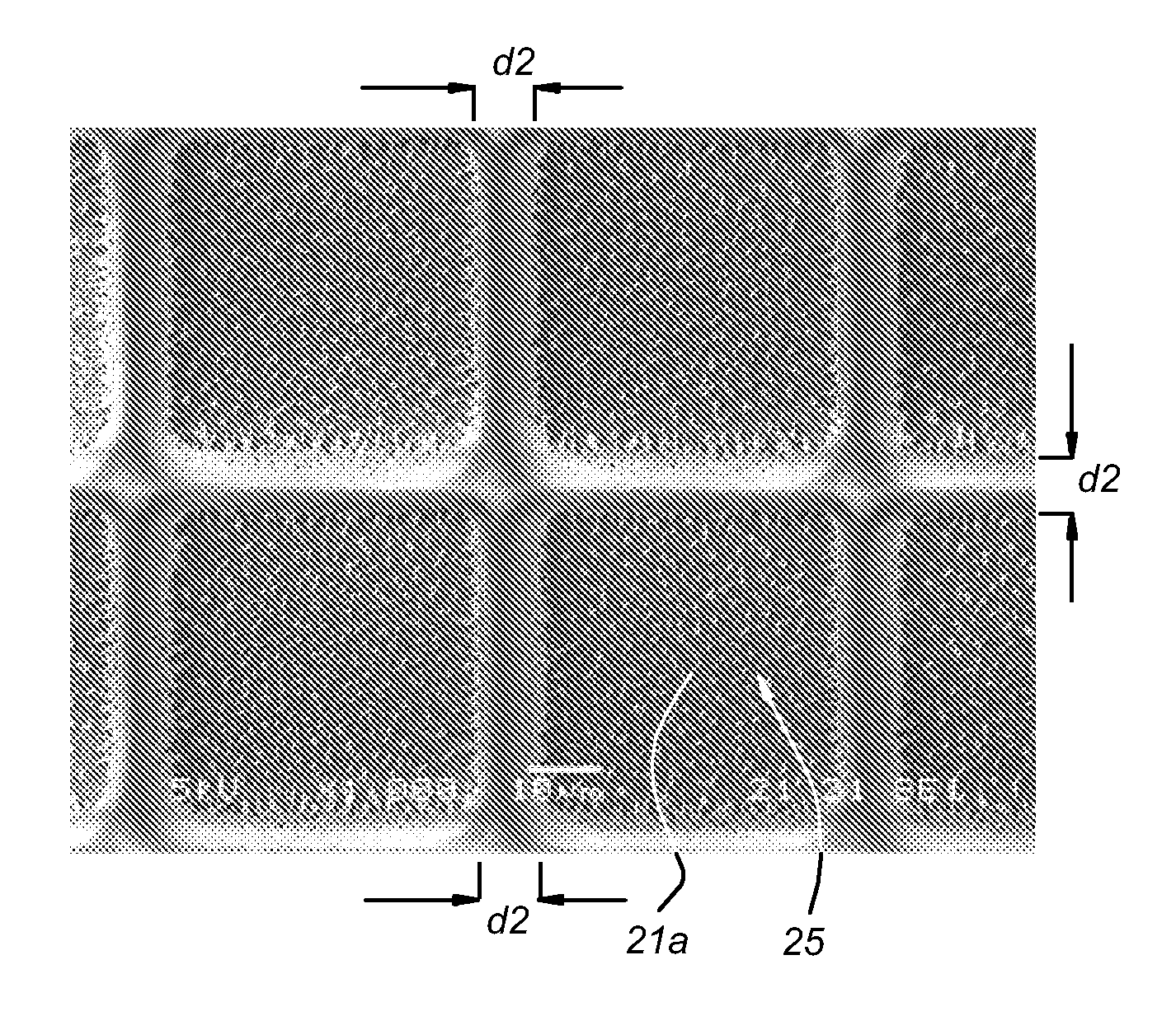 Biochip and process for the production of a biochip