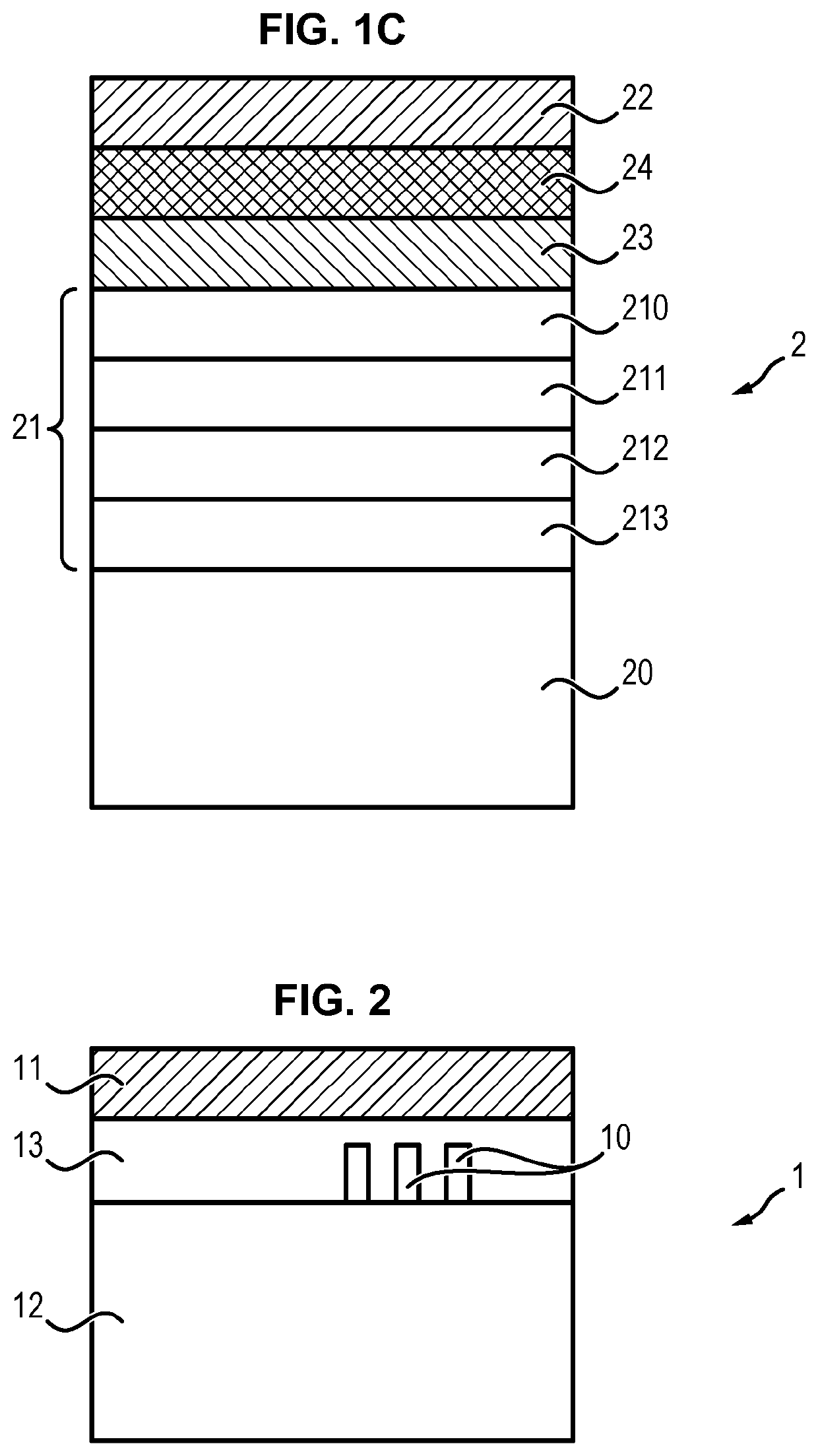 Method for manufacturing a structure for forming a tridimensional monolithic integrated circuit