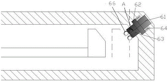 Notebook computer stably adjustable in angle and capable of automatically locking display screen portion