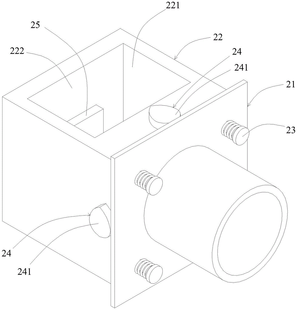 Lens adjustment device and projector