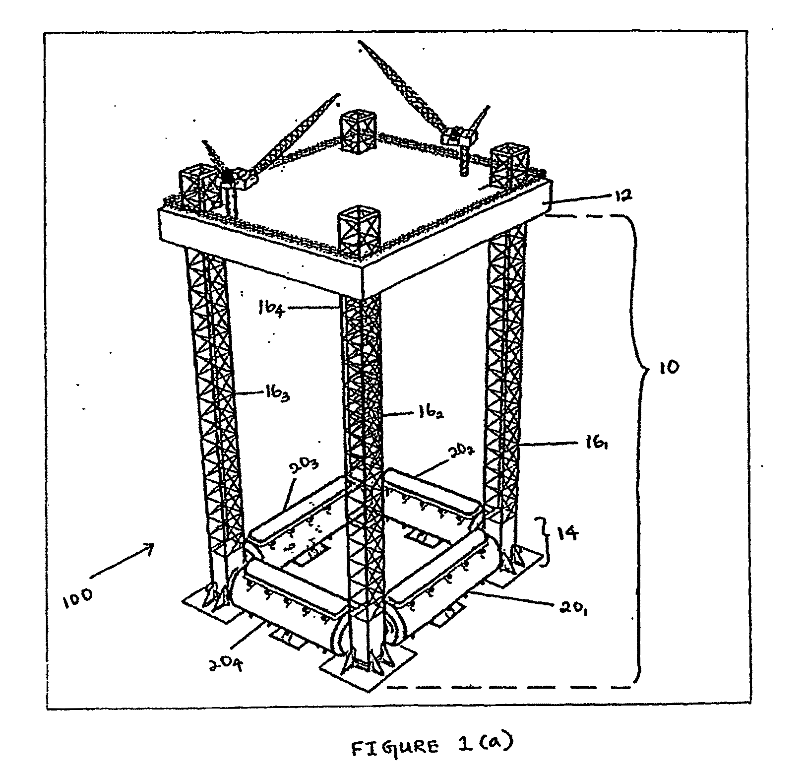 Offshore oil production platform