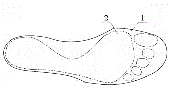 Mulberry fiber insole