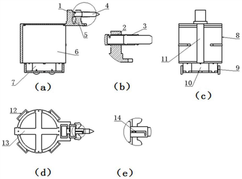 Commercial building garbage recycling robot based on ROS