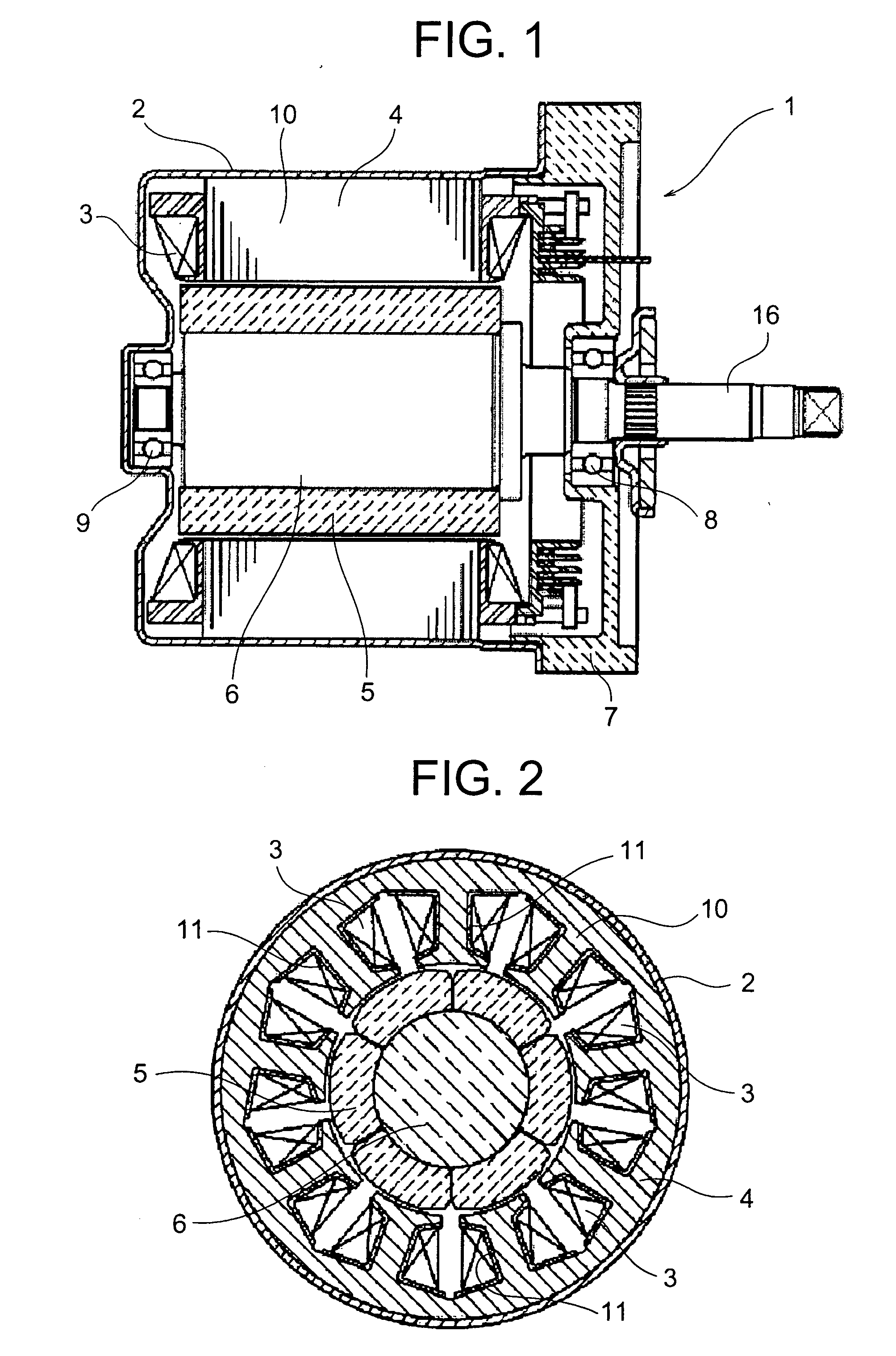 Brushless motor