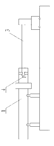 Inward convex spoiling tube