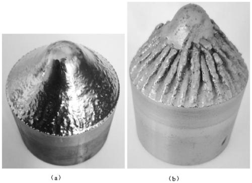 Method for increasing fine powder rate of gas atomization powder of titanium or titanium alloys