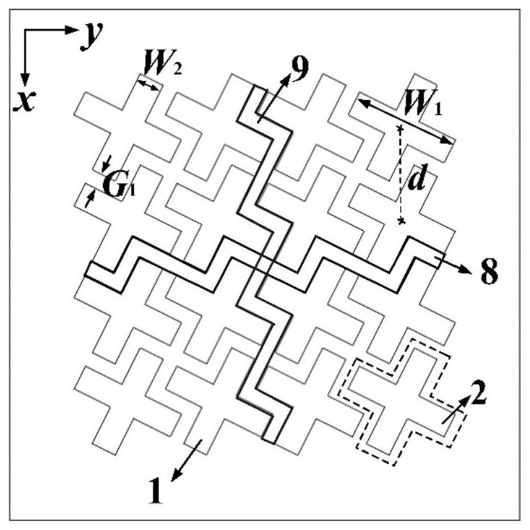 A Broadband Miniaturized Antenna Based on Interactive Embedded Metasurface Structure