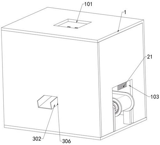 Grinder for bombyx mori pebrine detection