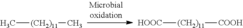 Process for preparing long-chain dicarboxylic acids