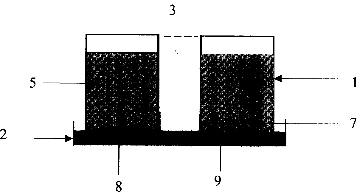 Device for rapid evaluation of renovation effect of contaminated soil and method thereof