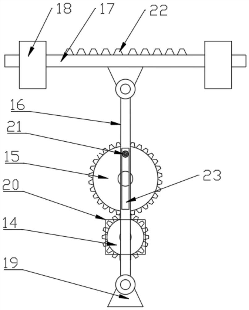 Textile dust collecting device for textile workshop