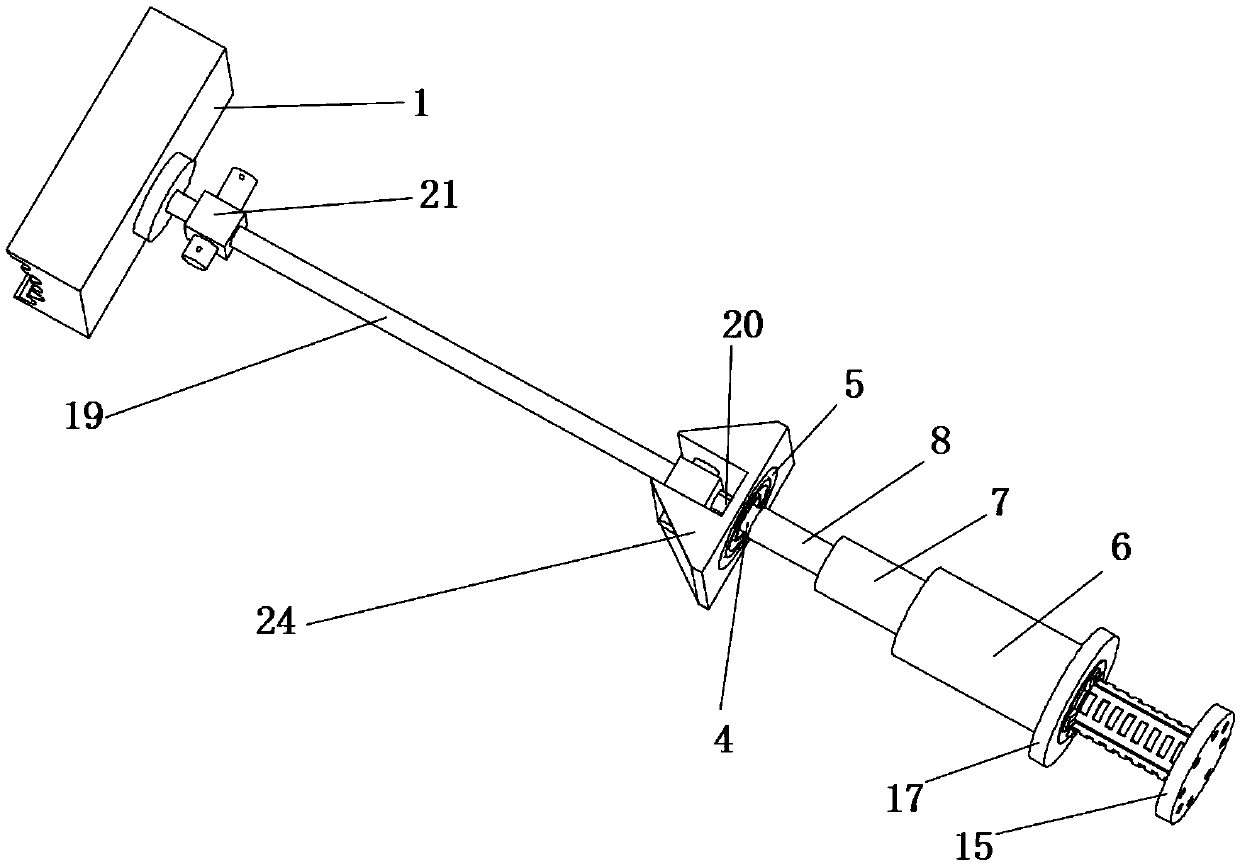 A three-way multi-stage energy-absorbing device for rail vehicles