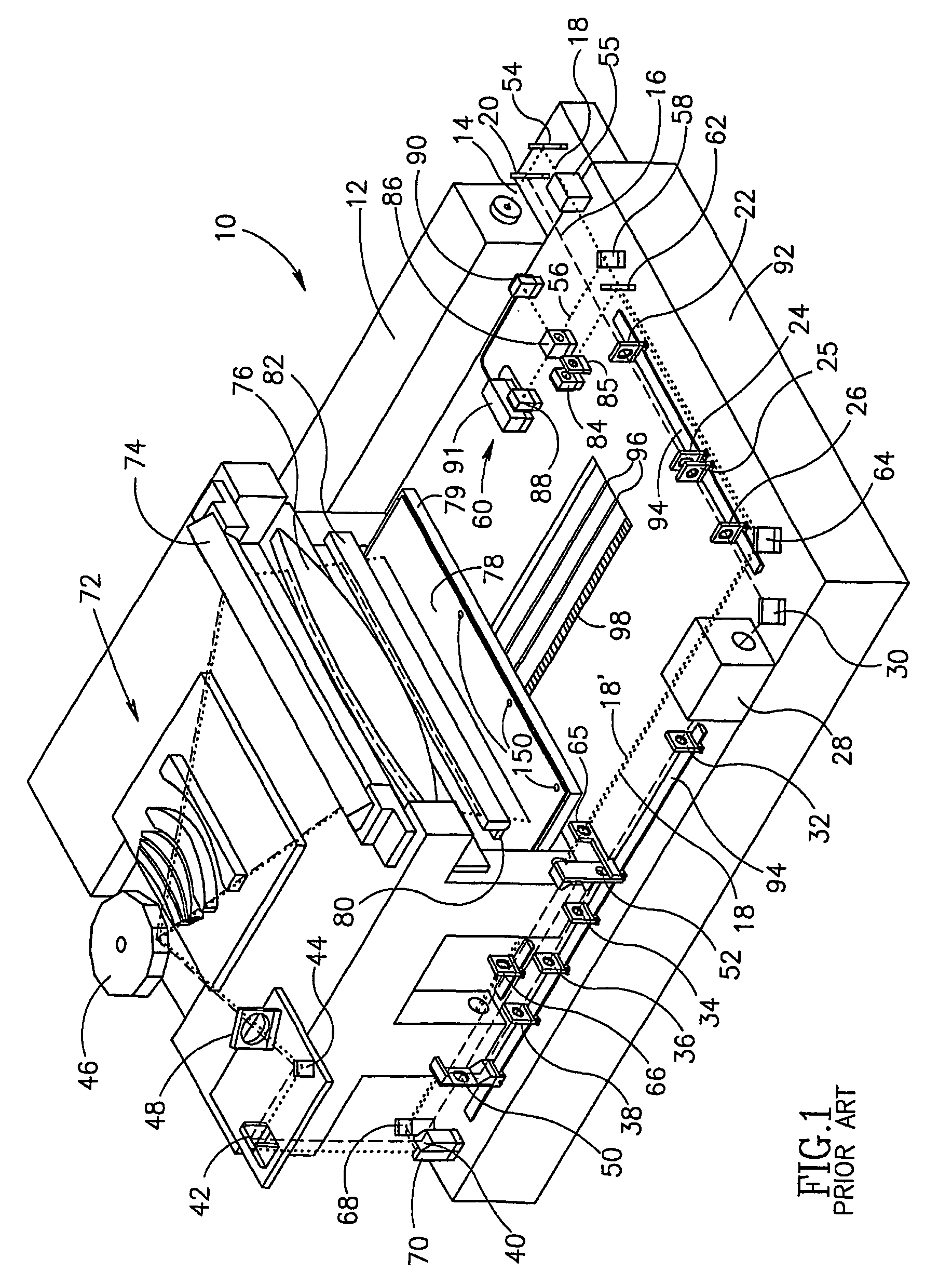 Multi-layer printed circuit board fabrication system and method