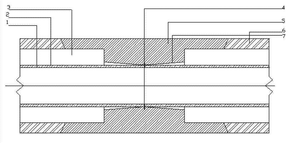 All-water perforated hard polyurethane foam for submarine pipeline joints