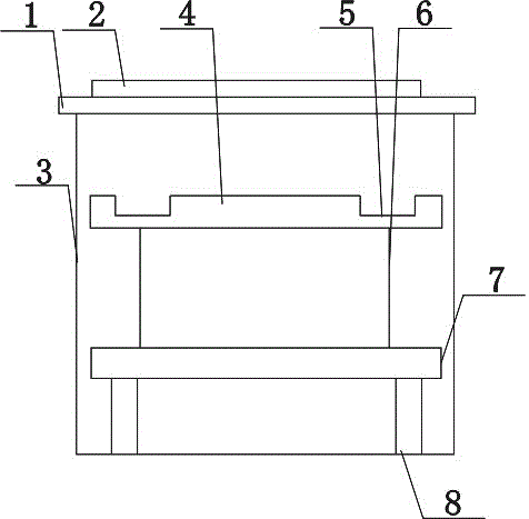 Greening and sound-absorption planting frame